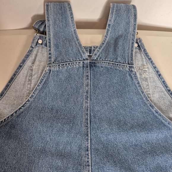 L.L. Bean True Vintage Denim Overalls - Size M - Picture 10 of 16